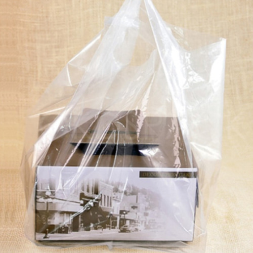 PE투명 U형 각실링 비닐봉투 쇼핑백 포장봉투